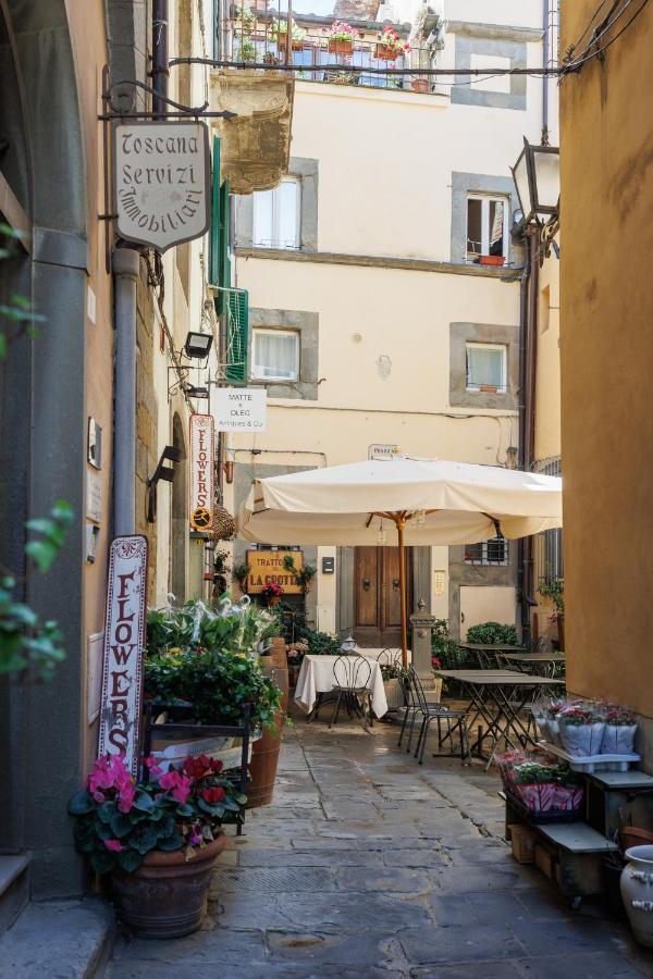 La Casa Di Iole Daire Cortona Dış mekan fotoğraf